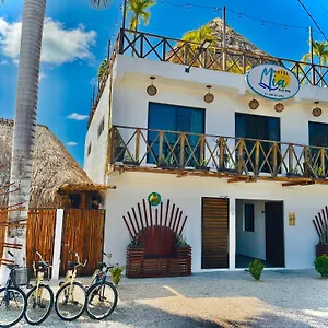 Hotel Y Club Casa Mia Xulha -bacalar, Xul-Ha